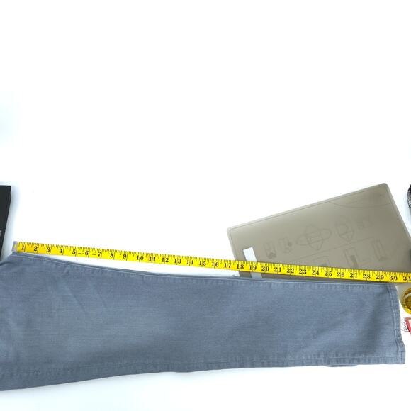 Adriano Goldschmied Ag The Prima Mid-Rise Cigarette Fit Denim Jeans Women 28R - Picture 15 of 16